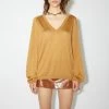 Acne Studios Silk Jumper -Acne Studios A60396 59C A