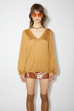 Acne Studios Silk Jumper
