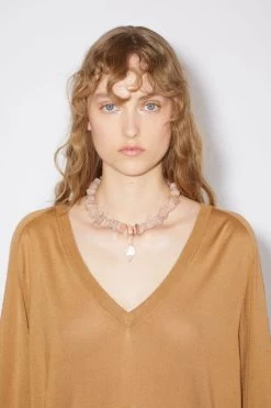 Acne Studios Silk Jumper -Acne Studios A60396 59C D