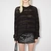 Acne Studios Distressed Stripe Jumper -Acne Studios A60399 DF5 A