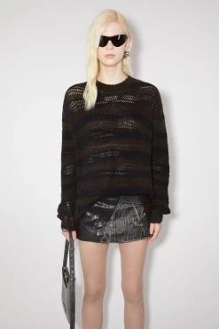 Acne Studios Distressed Stripe Jumper