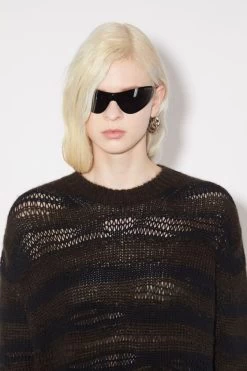 Acne Studios Distressed Stripe Jumper 9 Acne Studios Distressed Stripe Jumper -Acne Studios A60399 DF5 C