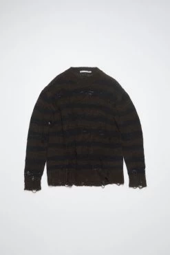 Acne Studios Distressed Stripe Jumper 11 Acne Studios Distressed Stripe Jumper -Acne Studios A60399 DF5 E