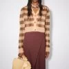 Acne Studios Gingham Cardigan