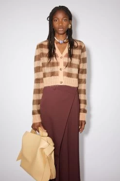 Acne Studios Gingham Cardigan