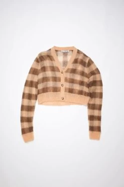 Acne Studios Gingham Cardigan -Acne Studios A60400 BIV E
