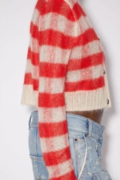 Acne Studios Gingham Check Cardigan 9 Acne Studios Gingham Check Cardigan -Acne Studios A60400 DD4 C