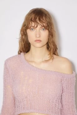 Acne Studios Asymmetric Jumper -Acne Studios A60404 416 D