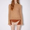 Acne Studios Rib Jacquard Jumper -Acne Studios A60405 AJQ A
