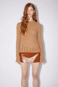 Acne Studios Rib Jacquard Jumper