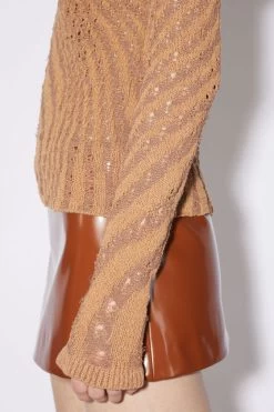 Acne Studios Rib Jacquard Jumper -Acne Studios A60405 AJQ C