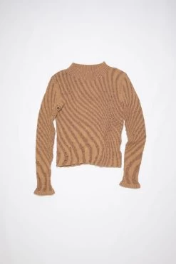 Acne Studios Rib Jacquard Jumper -Acne Studios A60405 AJQ E