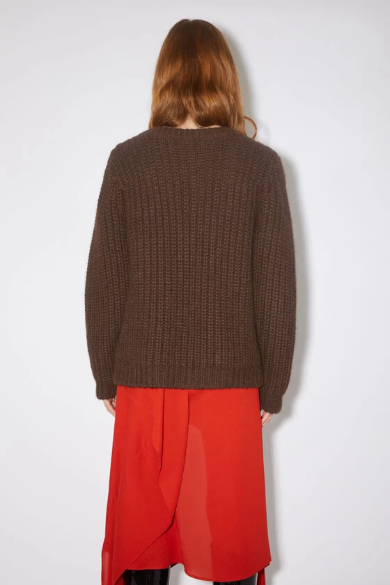 Acne Studios Wool Blend Jumper 4 Acne Studios Wool Blend Jumper – Image 2