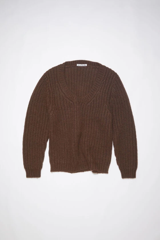 Acne Studios Wool Blend Jumper 7 Acne Studios Wool Blend Jumper – Image 5