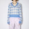 Acne Studios Gingham Jumper 2 Acne Studios Gingham Jumper -Acne Studios A60415 DD5 A