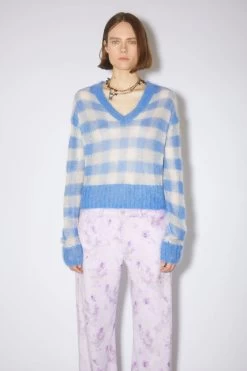 Acne Studios Gingham Jumper