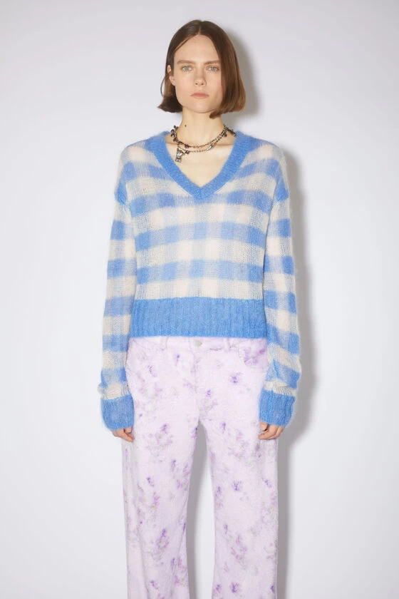 Acne Studios Gingham Jumper 3 Acne Studios Gingham Jumper
