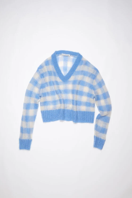 Acne Studios Gingham Jumper 7 Acne Studios Gingham Jumper – Image 5