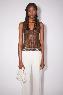 Acne Studios Knitted Tank Top