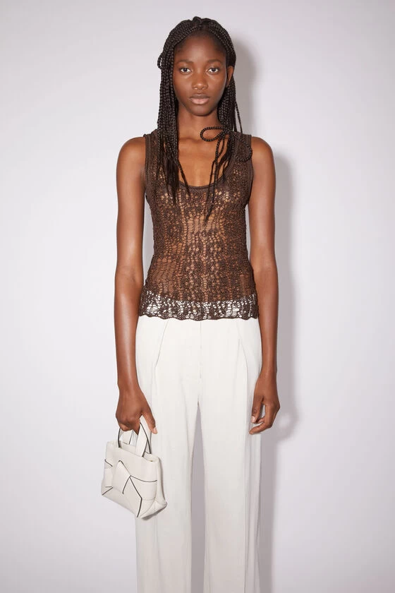 Acne Studios Knitted Tank Top 3 Acne Studios Knitted Tank Top