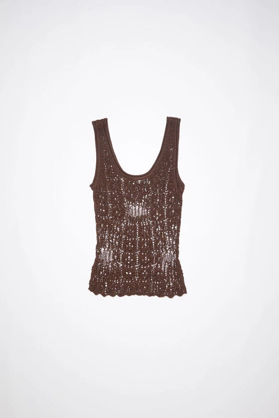 Acne Studios Knitted Tank Top 6 Acne Studios Knitted Tank Top – Image 4