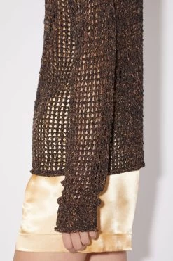 Acne Studios Knitted Polo Shirt -Acne Studios A60420 AJQ C