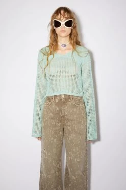 Acne Studios Knitted V-neck Jumper