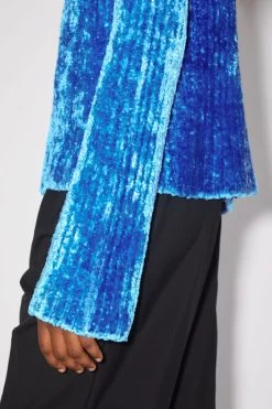 Acne Studios Chenille Jumper -Acne Studios A60428 AAR D