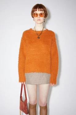 Acne Studios Fluffy Merino Jumper
