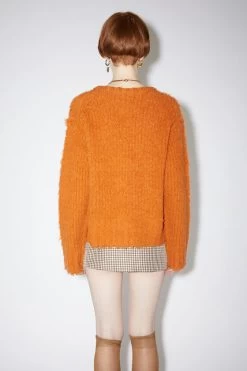 Acne Studios Fluffy Merino Jumper -Acne Studios A60429 BUT C