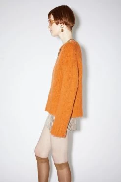 Acne Studios Fluffy Merino Jumper -Acne Studios A60429 BUT D