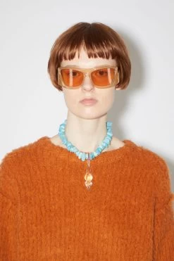 Acne Studios Fluffy Merino Jumper -Acne Studios A60429 BUT E