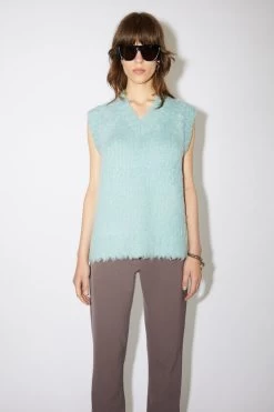 Acne Studios Fluffy Merino Gilet