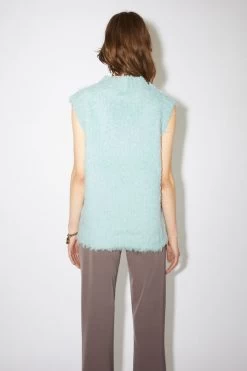 Acne Studios Fluffy Merino Gilet -Acne Studios A60430 AAQ C
