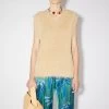 Acne Studios Fluffy Merino Gilet -Acne Studios A60430 ALJ A