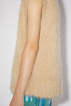 Acne Studios Fluffy Merino Gilet -Acne Studios A60430 ALJ C