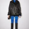 Acne Studios Leather Shearling Jacket -Acne Studios A70079 Z32 A