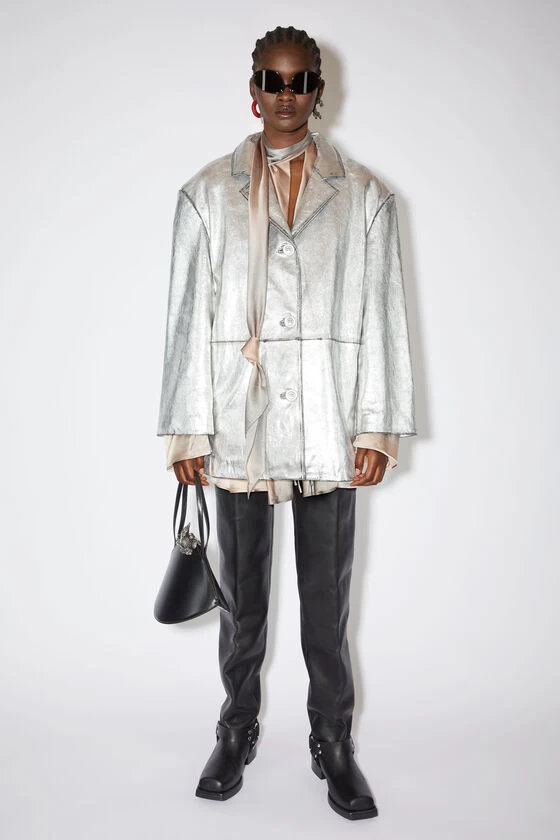 Acne Studios Sprayed Leather Jacket 3 Acne Studios Sprayed Leather Jacket