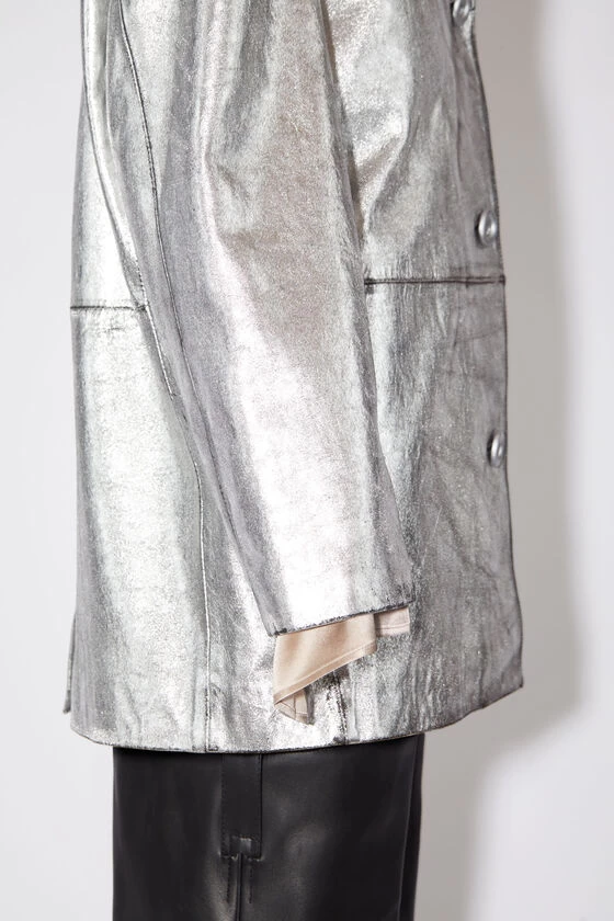 Acne Studios Sprayed Leather Jacket 6 Acne Studios Sprayed Leather Jacket – Image 4