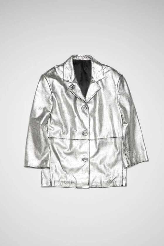 Acne Studios Sprayed Leather Jacket 7 Acne Studios Sprayed Leather Jacket – Image 5