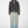 Acne Studios Leather Jacket -Acne Studios A70132 900 A