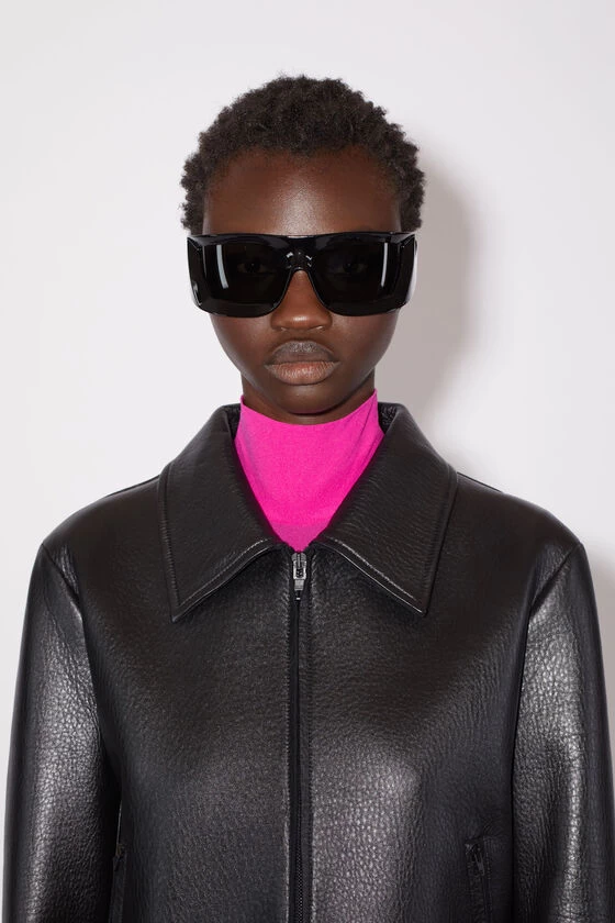 Acne Studios Leather Jacket 7 Acne Studios Leather Jacket – Image 5