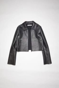 Acne Studios Leather Jacket 13 Acne Studios Leather Jacket -Acne Studios A70133 900 F