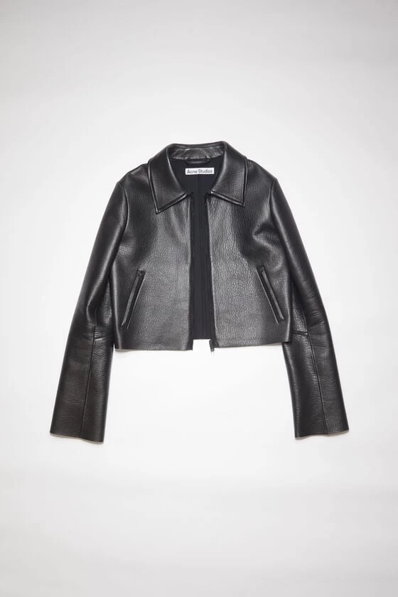 Acne Studios Leather Jacket 8 Acne Studios Leather Jacket – Image 6