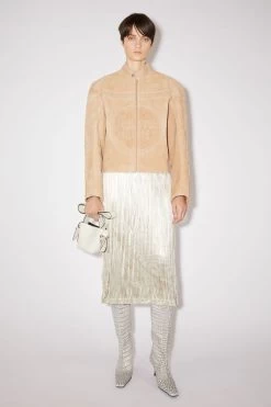 Acne Studios Suede Leather Jacket