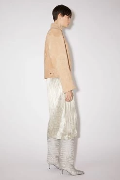 Acne Studios Suede Leather Jacket -Acne Studios A70137 AE0 C