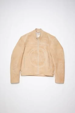 Acne Studios Suede Leather Jacket -Acne Studios A70137 AE0 F