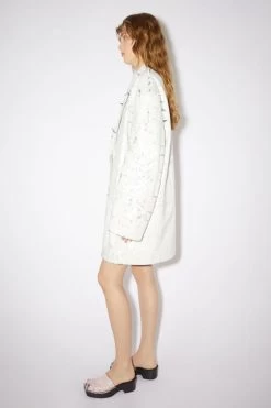 Acne Studios Leather Single-breasted Jacket -Acne Studios A70141 AQC C