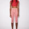 Acne Studios Gingham Tights