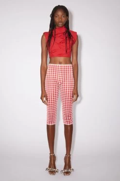 Acne Studios Gingham Tights
